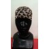 Lace Hijab Band-Tiger print Lace Hijab Band-Tiger print